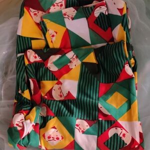 Vibrant Geometric Patterned Fabric